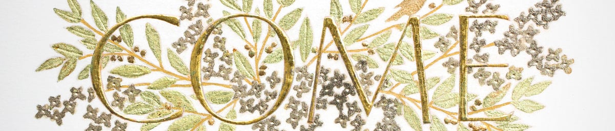 Cathy Stables, heraldic artist at West Dean College