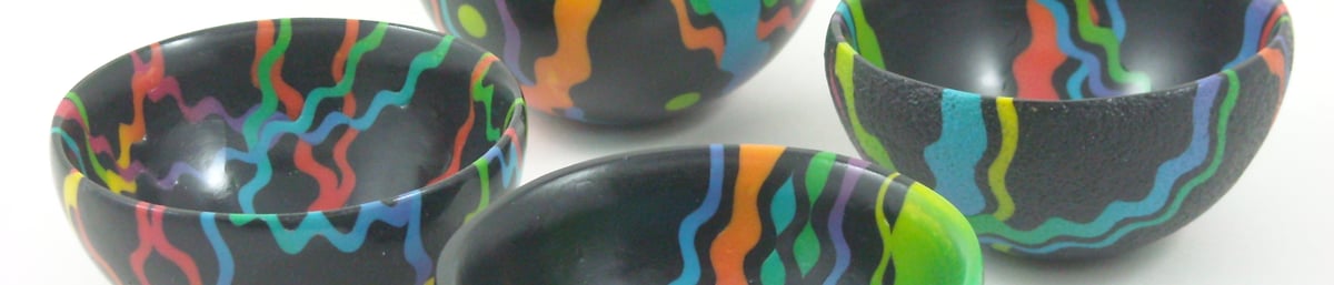 Carol Blackburn - Polymer Clay Vessel