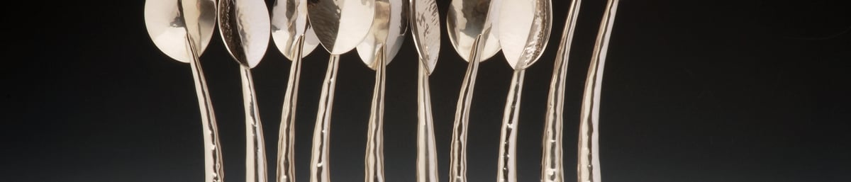 Howard Fenn - Ten Standing Spoons