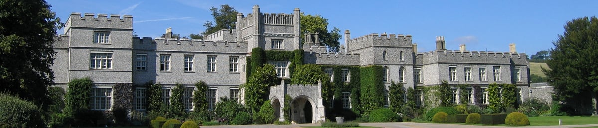 West Dean College and Gardens in West Sussex is available for photoshoots