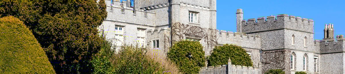 West Dean College of Arts and Conservation, exterior