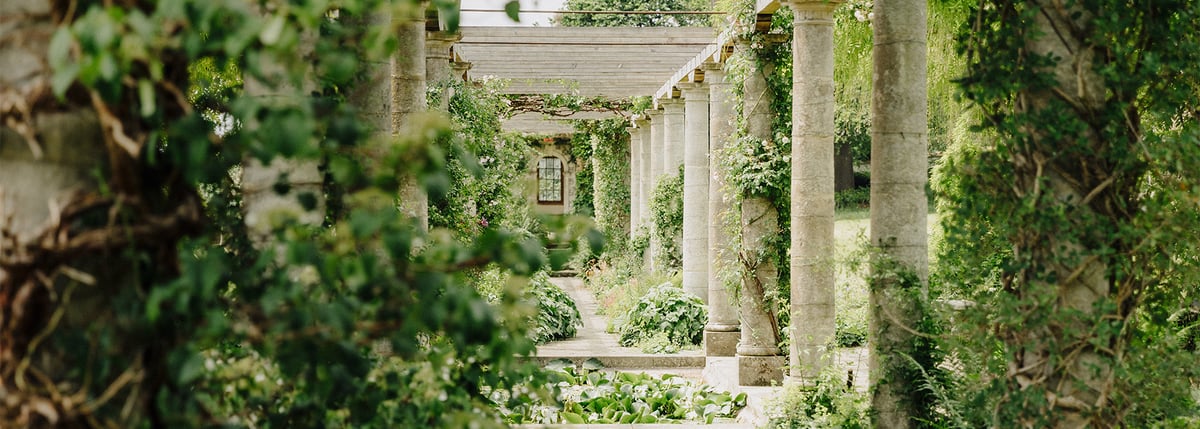 West Dean Gardens Chichester West Sussex