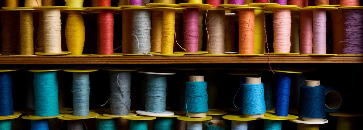 West Dean Tapestry Studio - photo by Thom Atkinson