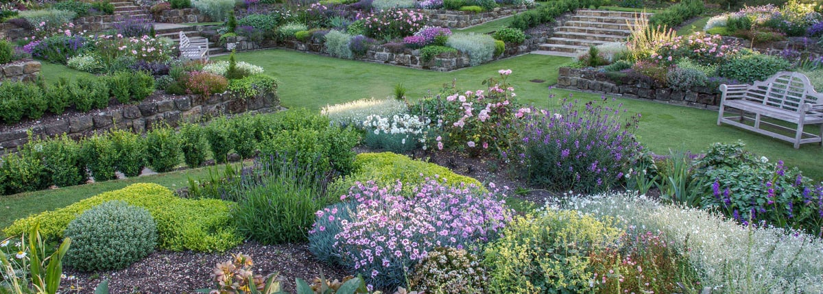 Sunken Garden at West Dean Gardens