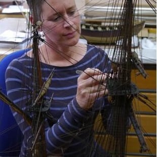 Helen Robertson, MA Conservation Studies alumna