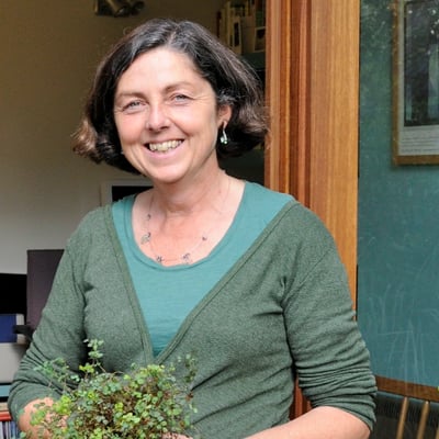 Annie Guilfoyle, gardening tutor at West Dean College