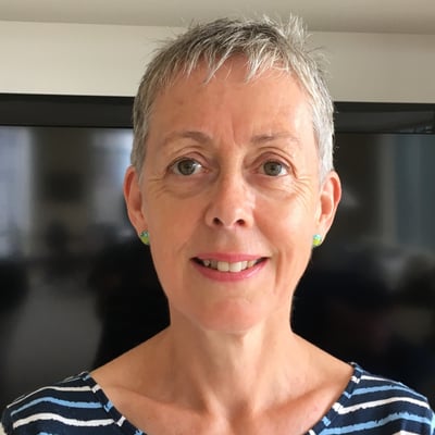 Carole Gray Stained Glass Tutor at West Dean College