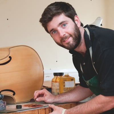 Martin Cuffe, FdA Musical Instruments alumnus
