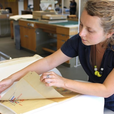 Holly Smith, Alumna of West Dean College of Arts and Conservation