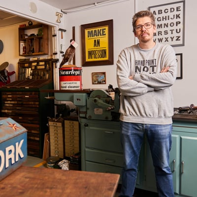 Tom Boulton portrait