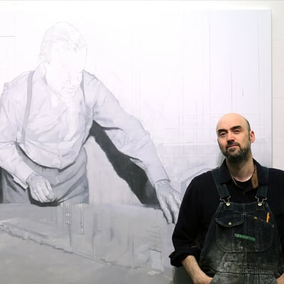 Tim Kent, School of Arts alumnus