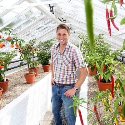 Tom Brown. Photo credit: Sam Stephenson