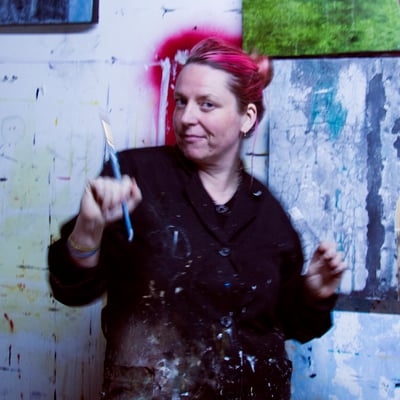 Eleanor Buffam, MFA alumna at West Dean College of Arts and Conservation