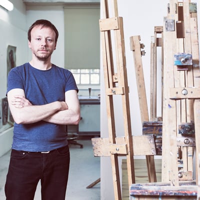 Dr David Stent, Fine Art tutor at West Dean College of Arts and Conservation