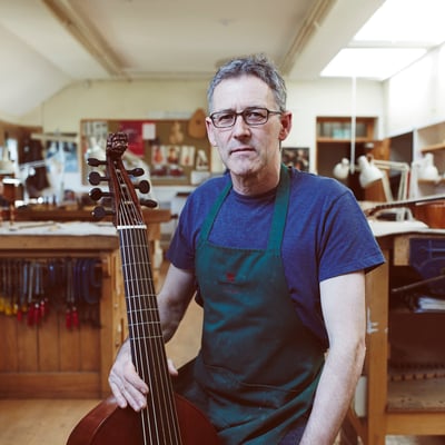 Shem Mackey tutor at West Dean College Credit Jack Lawson