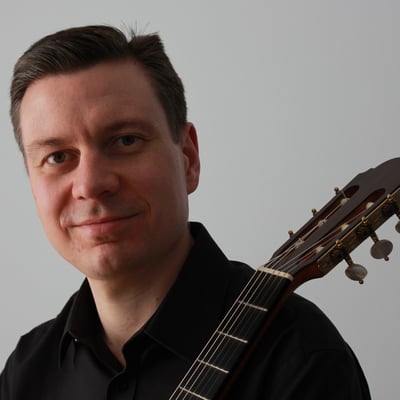 Andrew Gough, Director of the West Dean Classical Guitar Festival