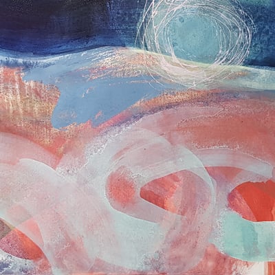Rose Gilbert White Letter 14. Melanie Rose. West Dean College short course tutor