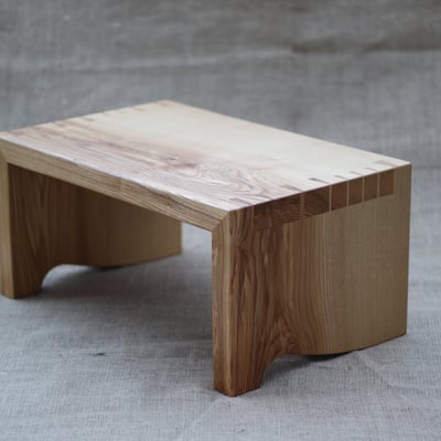 Daniel Pateman Dovetailed Stool Course at West Dean College