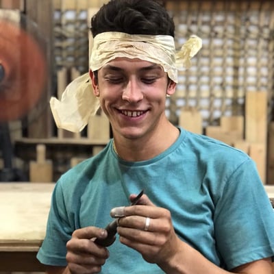 Harry T Morris portrait