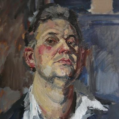 George Popesco: Self Portrait