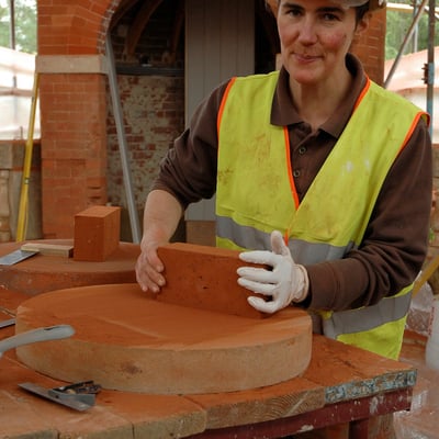 Emma Simpson is a brick conservator and Principal of Simpson Brickwork Conservation Ltd.
