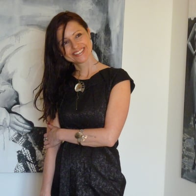 Sarka Darton, MFA alumna of West Dean College of Arts and Conservation