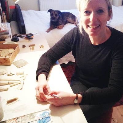 Rachel Larkins Art and Design Tutor at West Dean College of Arts and Conservation