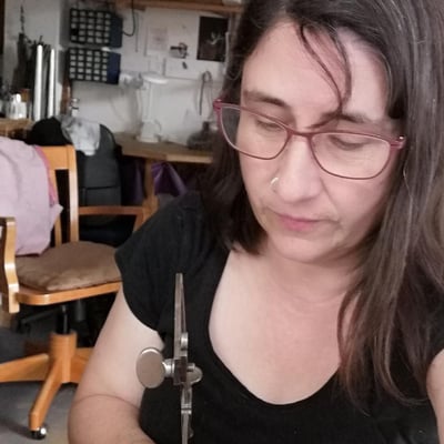 Amanda Zoe - tutor at West Dean College