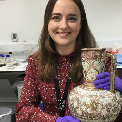 Margot Murray, MA Conservation Studies alumna