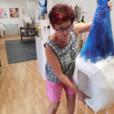 Cherie Lubbock, West Dean College MFA alumna