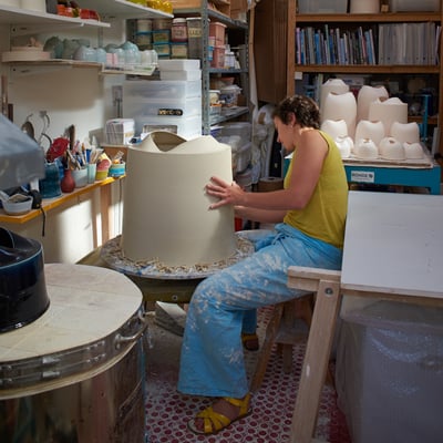 Tanya Gomez - ceramics tutor at West Dean College