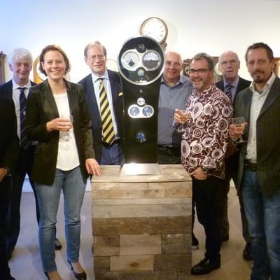 George de Fossard - Solar Time Clock Launch