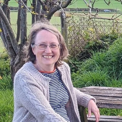 West Dean College alumna Ruth Stevens