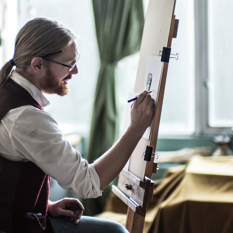 Jake Spicer, Short Course Tutor at West Dean College of Arts and Conservation