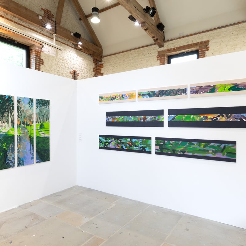 Fine Art summer show 2024. Image credit Ben Deakin Photography