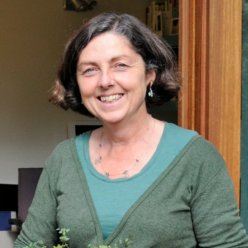 Annie Guilfoyle, gardening tutor at West Dean College