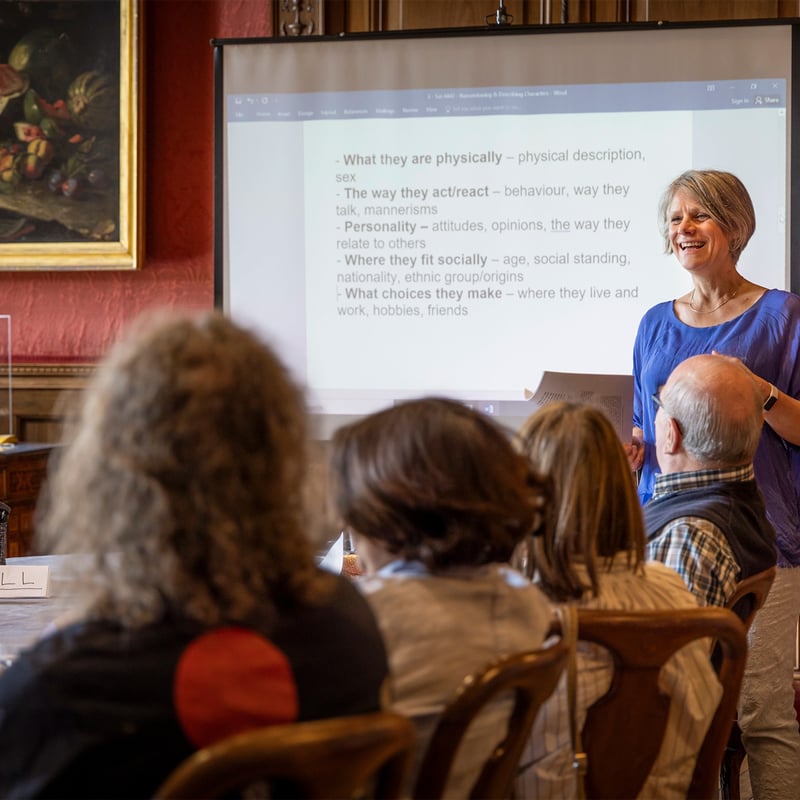 MA in Creative Writing and Publishing Credit: Chris Ison