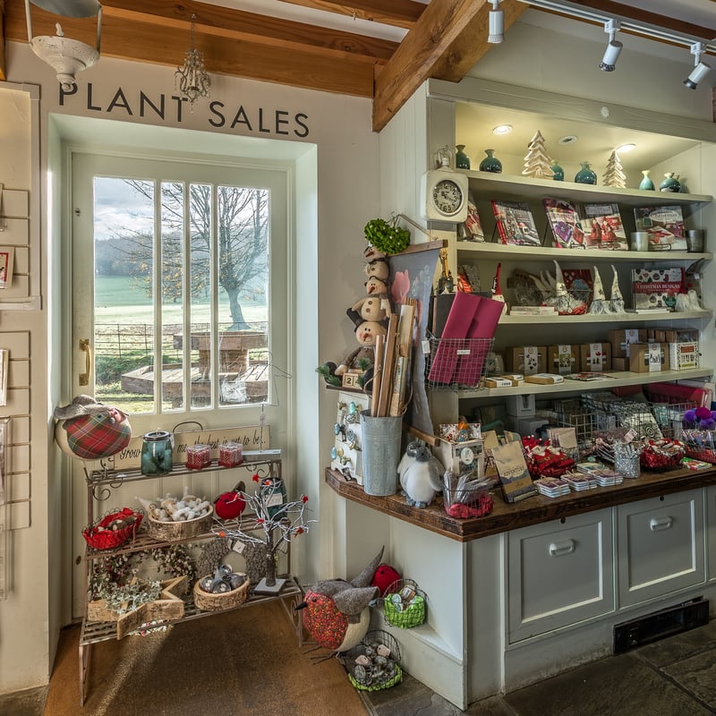 Christmas gift ideas at West Dean Gardens shop