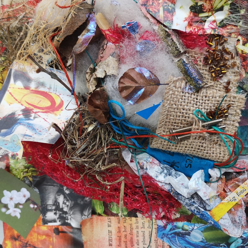 Debby Benjamin, work in progress