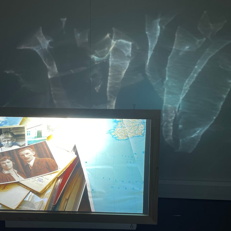 Borders - digital film by Liz Horn