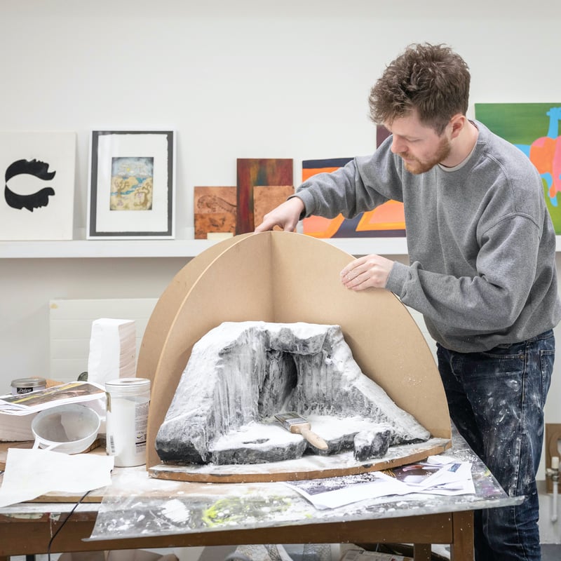 John Collett, Graduate Diploma Fine Art. Photo: ©Chris Ison