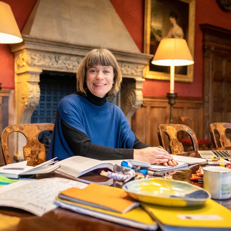 Katharine Rabson Stark at West Dean College of Arts and Conservation