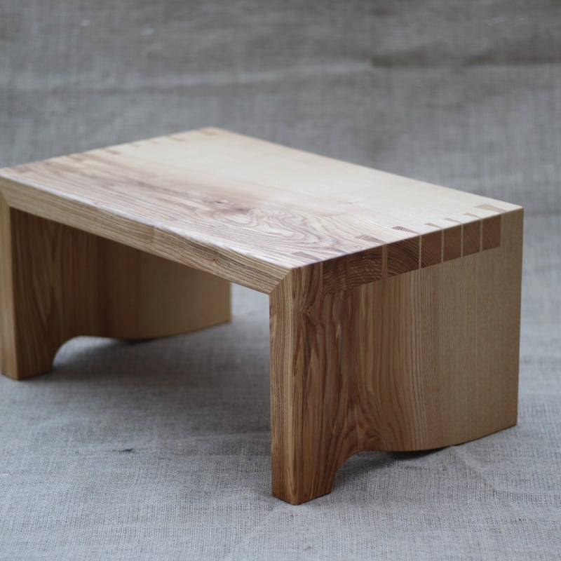 Daniel Pateman Dovetailed Stool Course at West Dean College