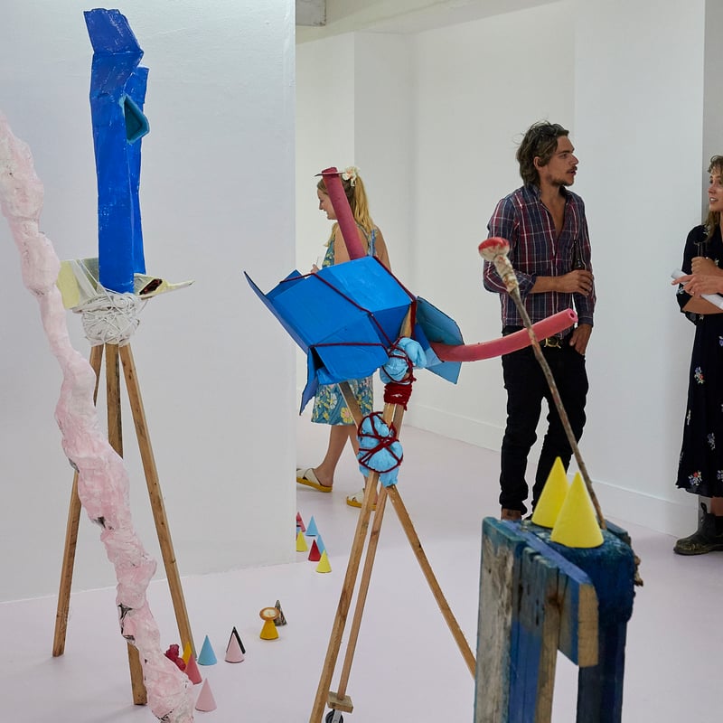 West Dean College School of Arts Summer Show