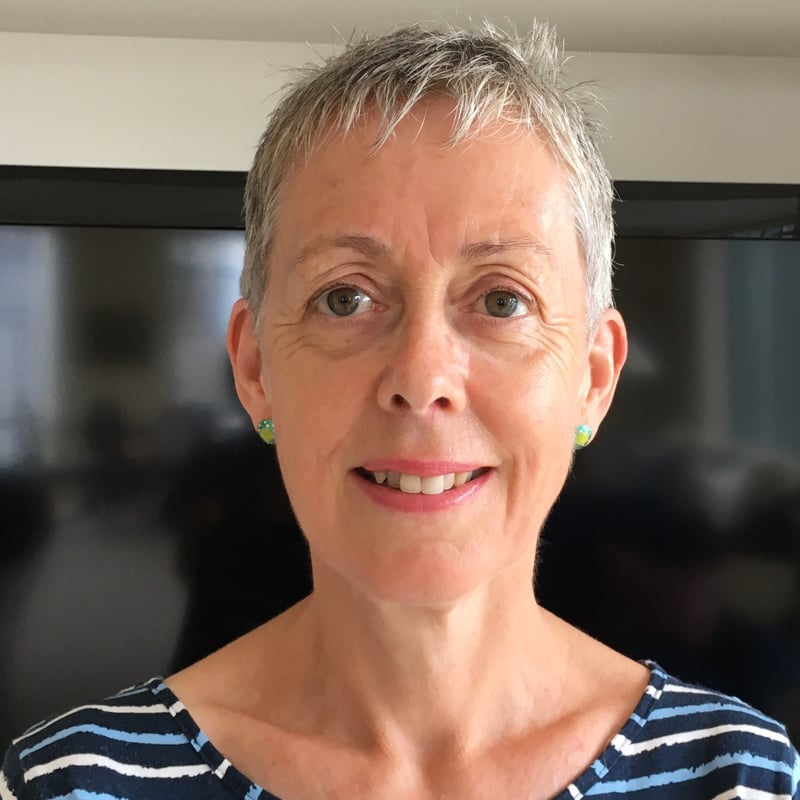 Carole Gray Stained Glass Tutor at West Dean College