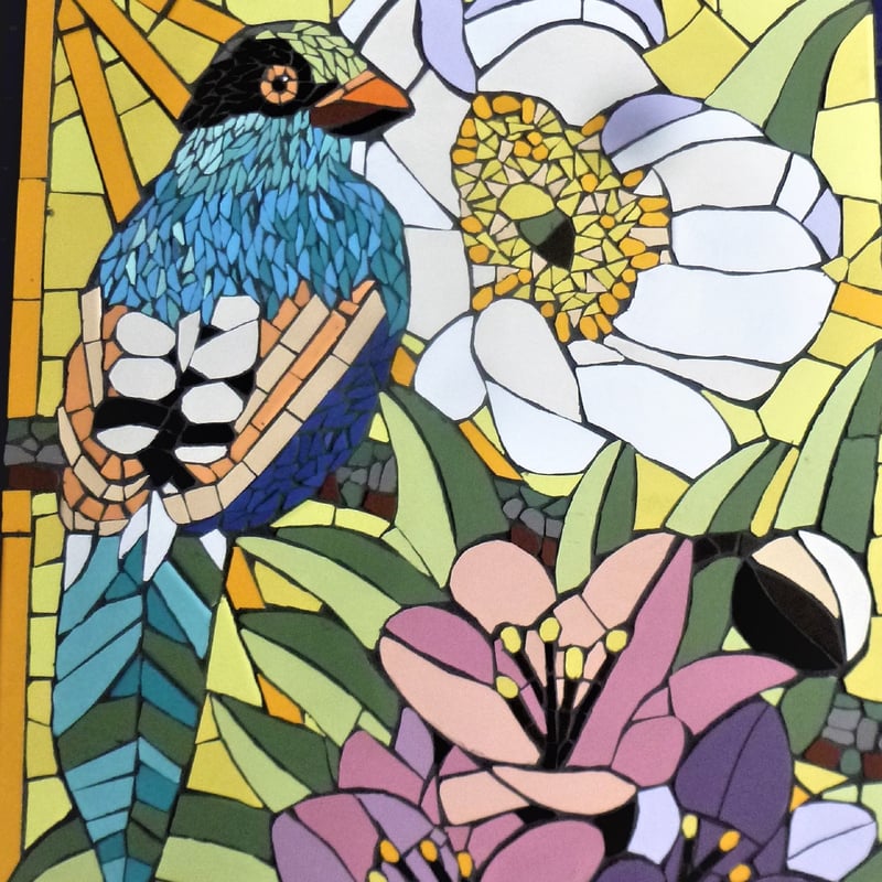 Mosaic Spring Burst