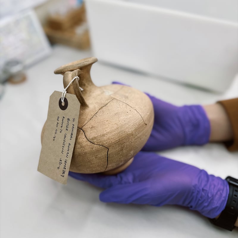 archaeological ceramics from the Novium Museum