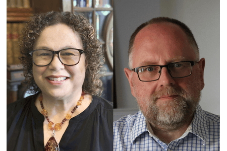 Professor Laura Peters and Ian Pleace