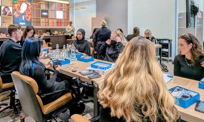 West Dean and L'Oreal Luxe - Certified Skills Programme
