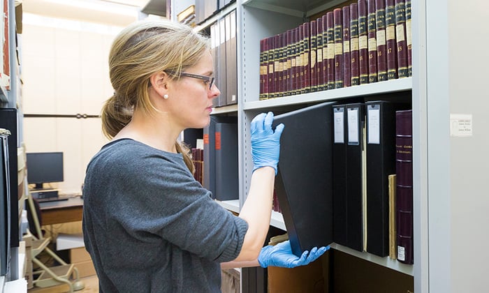 Library and Archives at West Dean